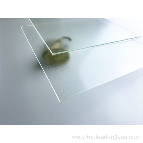 low iron AR coating tempered mistlite solar glass